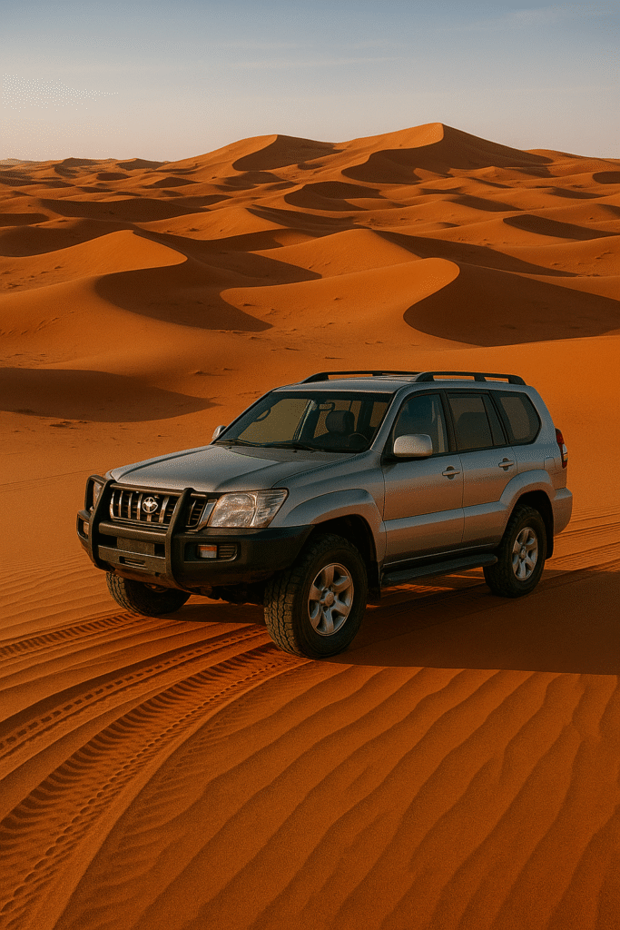 merzouga by 4x4