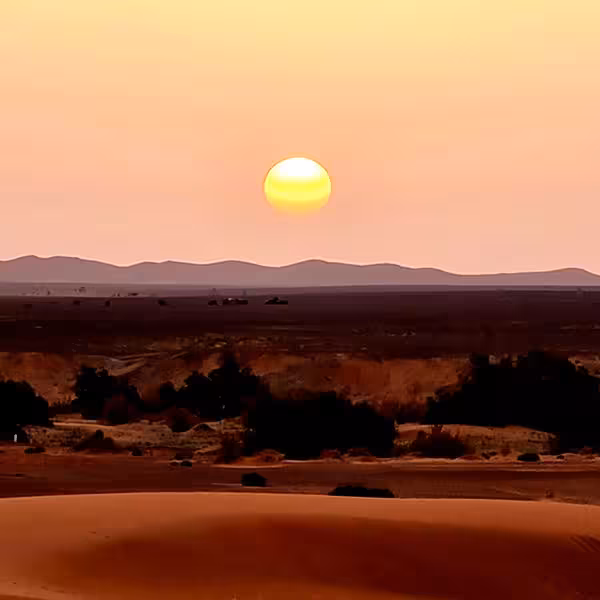 merzouga sunrise